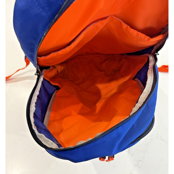 UNDER ARMOUR Storm 1 Backpack Blue Orange Padded Laptop GUC - Picture 6 of 10